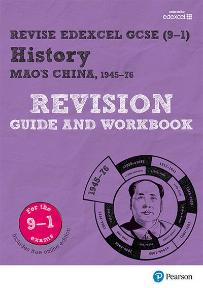 Cover for Rob Bircher · Pearson REVISE Edexcel GCSE History Mao's China Revision Guide and Workbook incl. online revision and quizzes - for 2025 and 2026 exams - Pearson Revise (Book) [Online edition] (2018)