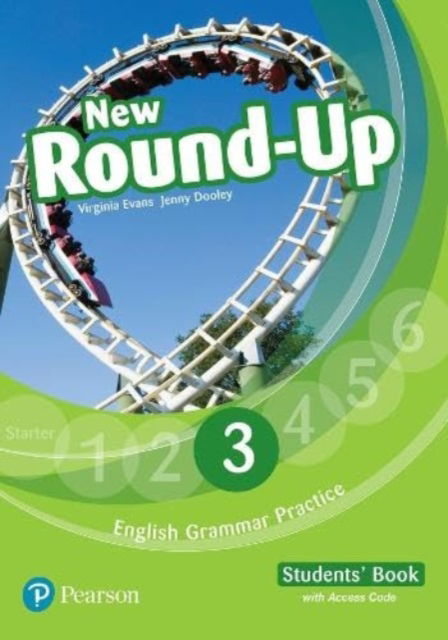 Cover for New Round Up 3 Student's Book with Access Code - Round Up Grammar Practice (N/A) (2023)