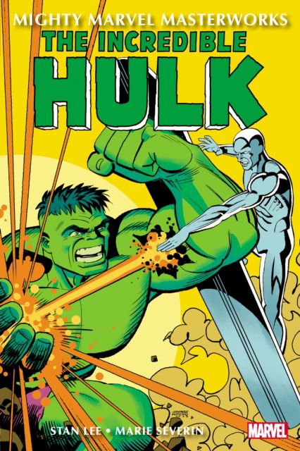 Cover for Stan Lee · Mighty Marvel Masterworks: The Incredible Hulk Vol. 4 - Let There Be Battle (Pocketbok) (2024)