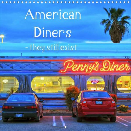 Cover for Grosskopf · American Diners - they still (Bok)