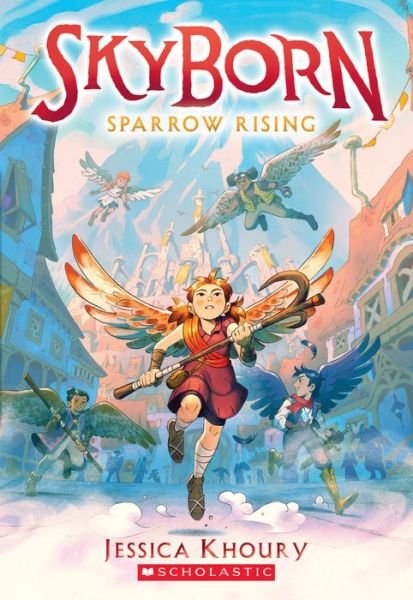 Cover for Jessica Khoury · Sparrow Rising (Skyborn #1) (Paperback Bog) (2022)