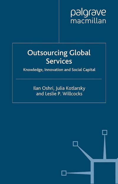 Cover for Oshri · Outsourcing Global Services (Book) (2008)