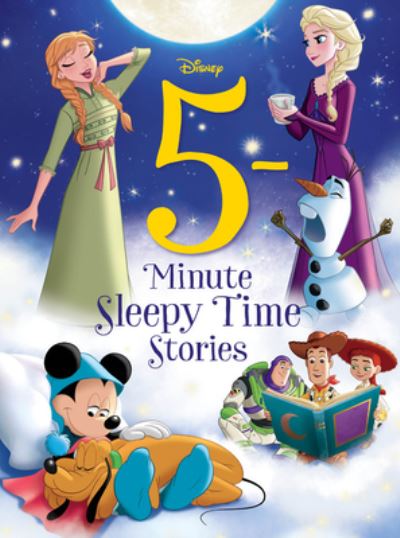 Cover for Disney Books · 5-Minute Sleepy Time Stories (Hardcover Book) (2020)