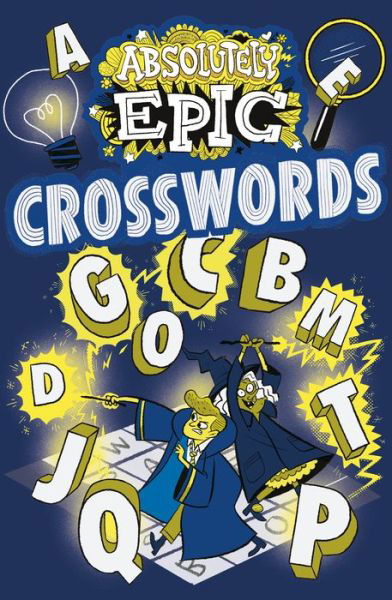 Cover for Ivy Finnegan · Absolutely Epic Crosswords (Bok) (2022)