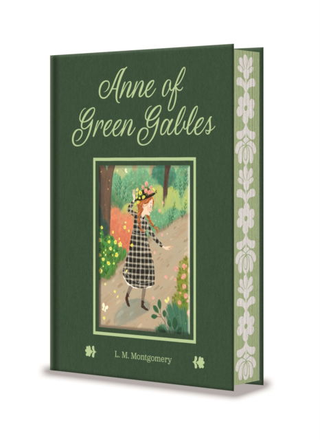 Cover for L. M. Montgomery · Anne of Green Gables - Arcturus Deluxe Children's Classics (Innbunden bok) (2024)