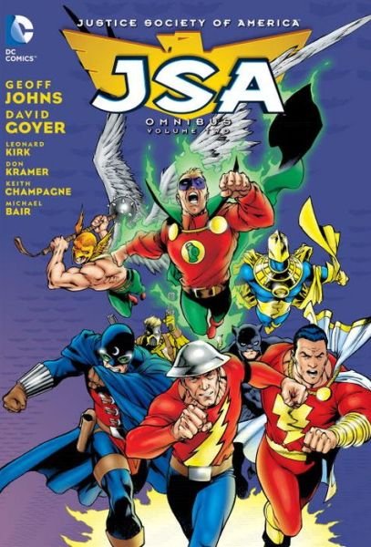 Cover for Geoff Johns · Jsa Omnibus Vol. 2 (Hardcover Book) (2014)