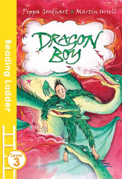 Cover for Pippa Goodhart · Dragon Boy - Reading Ladder Level 3 (Paperback Book) (2016)