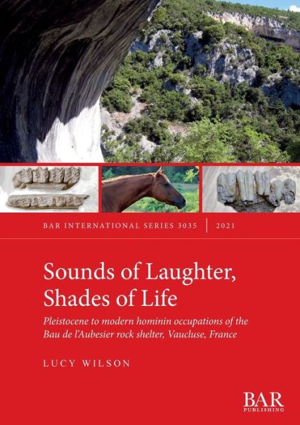 Cover for Lucy Wilson · Sounds of Laughter, Shades of Life (Paperback Book) (2021)