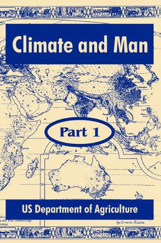 Cover for Us Department of Agriculture · Climate and Man: (Part One) (Paperback Book) (2004)