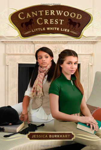 Cover for Jessica Burkhart · Little White Lies (Paperback Book) (2009)