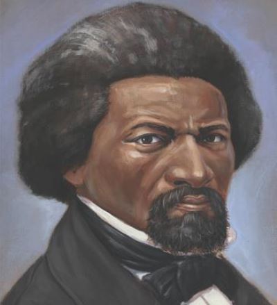 Cover for Doreen Rappaport · Frederick's Journey: The Life of Frederick Douglass - A Big Words Book (Hardcover Book) (2015)