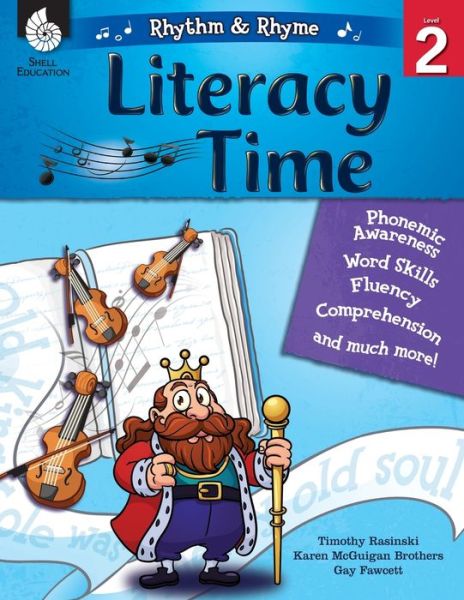 Cover for Timothy Rasinski · Rhythm &amp; Rhyme Literacy Time Level 2 (Paperback Book) (2015)