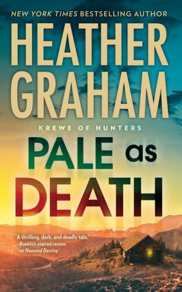 Cover for Heather Graham · Pale as death (Book) [Large Print edition. edition] (2018)