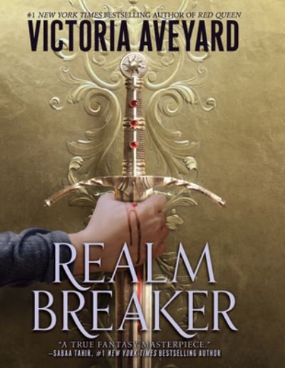 Cover for Victoria Aveyard · Realm Breaker (Innbunden bok) (2022)