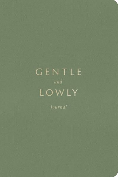 Cover for Dane Ortlund · Gentle and Lowly Journal (Paperback Book) (2021)