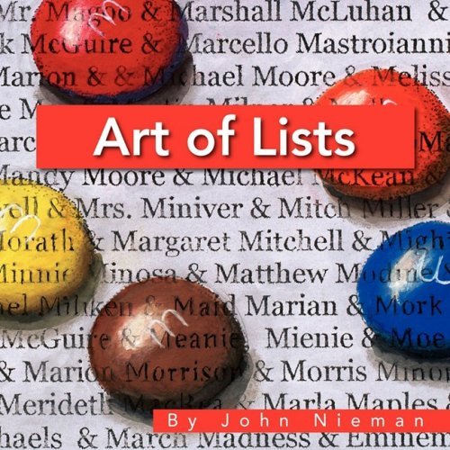 Cover for John Nieman · Art of Lists (Paperback Book) (2008)