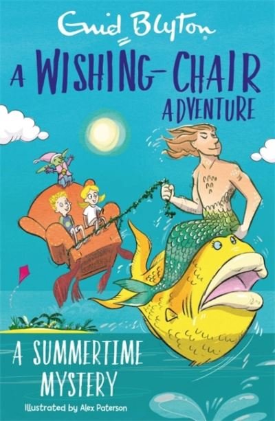 Cover for Enid Blyton · A Wishing-Chair Adventure: A Summertime Mystery: Colour Short Stories - The Wishing-Chair (Paperback Book) (2021)