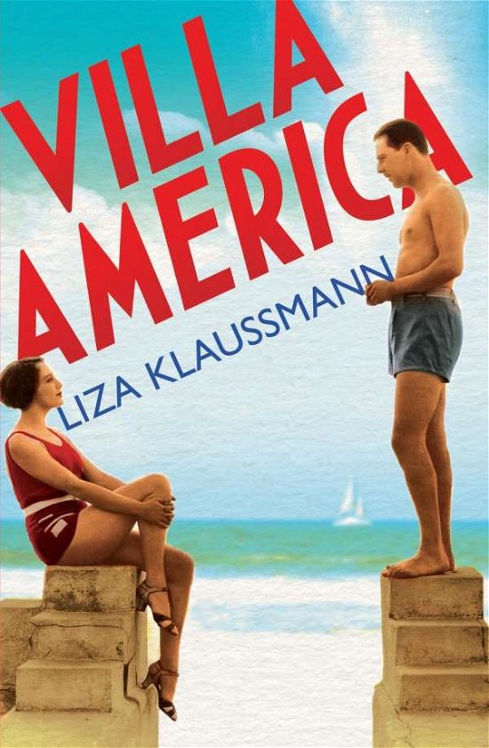 Cover for Liza Klaussmann · Villa America (Paperback Book) [Air Iri OME edition] (2015)