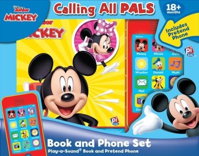 Little My Own Phone Book Mickey Mouse Clubhouse Box Set - Kathy Broderick - Libros - Phoenix International Publications, Inco - 9781450844383 - 4 de septiembre de 2012