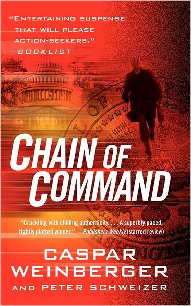 Chain of Command - Peter Schweizer - Książki - Gallery Books - 9781451623383 - 15 października 2010