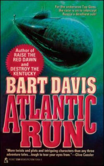 Cover for Bart Davis · Atlantic Run (Paperback Book) (2012)