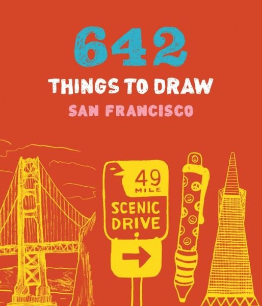 Things to Draw: San Francisco (pocket-size) - 642 - Chronicle Books - Livres - Chronicle Books - 9781452147383 - 7 mars 2017
