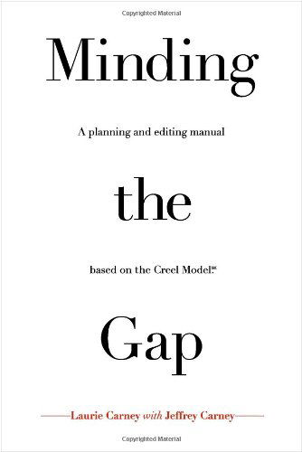 Cover for Laurie Carney with Jeffrey Carney · Minding the Gap (Hardcover Book) (2010)