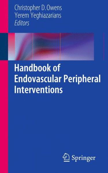 Cover for Yerem Yeghiazarians · Handbook of Endovascular Peripheral Interventions (Pocketbok) (2011)