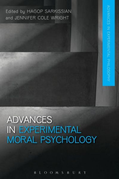 Cover for Hagop Sarkissian · Advances in Experimental Moral Psychology - Advances in Experimental Philosophy (Hardcover Book) (2014)