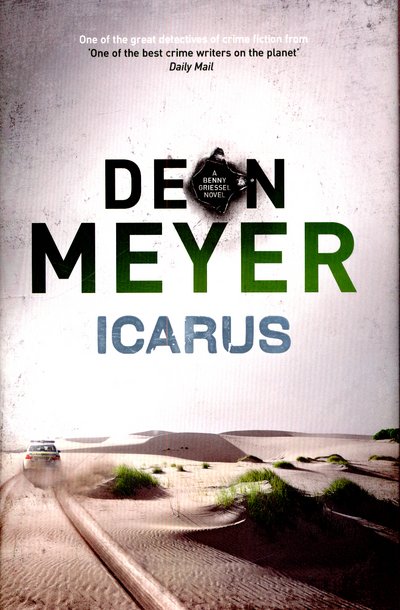 Cover for Deon Meyer · Icarus (Hardcover Book) (2015)