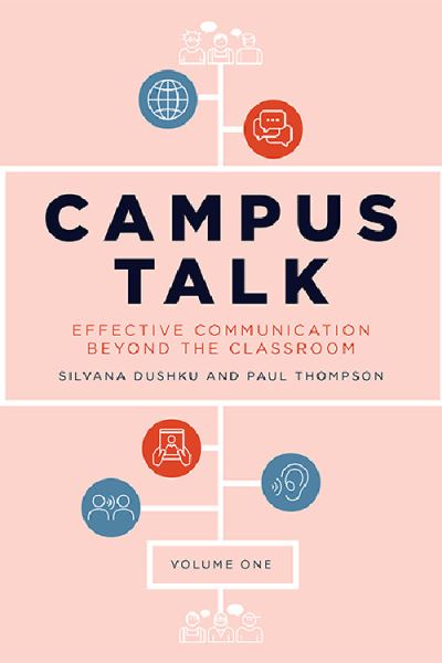 Cover for Silvana Dushku · Campus Talk: Effective Communication Beyond the Classroom (Paperback Book) (2021)