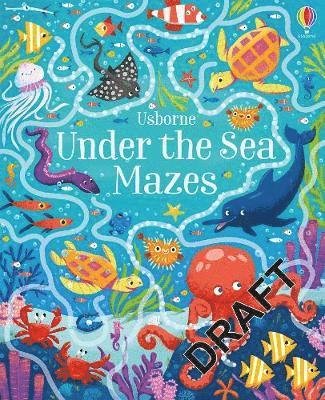 Cover for Sam Smith · Under the Sea Mazes - Maze Books (Pocketbok) (2021)