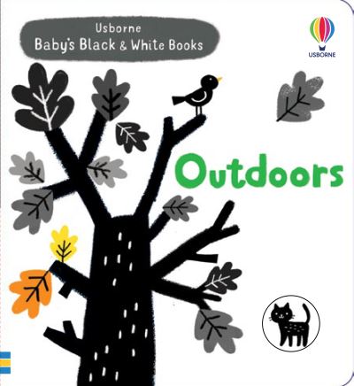 Cover for Mary Cartwright · Outdoors - Baby's Black and White Books (Board book) (2022)