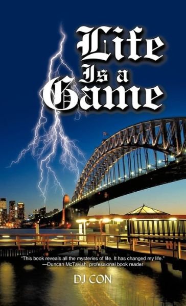Cover for DJ Con · Life is a Game (Innbunden bok) (2012)