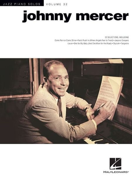 Cover for Johnny Mercer · Johnny Mercer Jazz Piano Solos Vol.32 (Pocketbok) (2014)