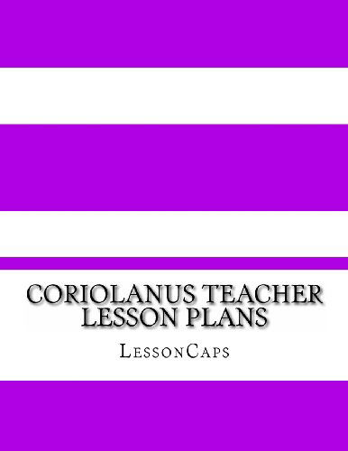 Cover for Lessoncaps · Coriolanus Teacher Lesson Plans (Paperback Book) (2013)