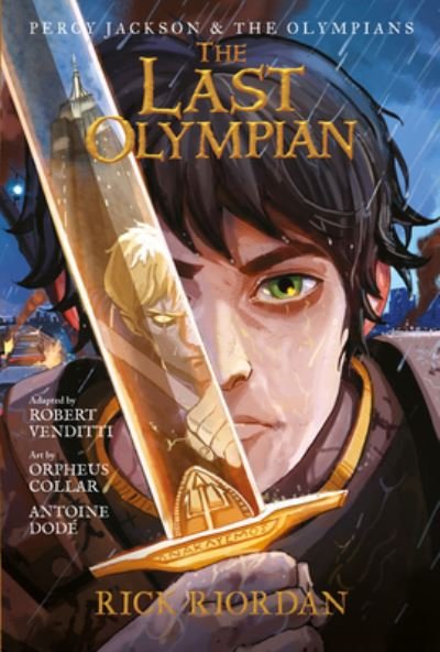 Cover for The last Olympian : the graphic novel (Book) (2019)