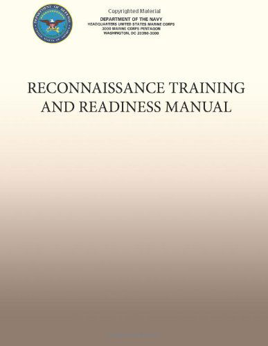 Cover for Department of the Navy · Reconnaissance Training and Readiness Manual (Paperback Book) (2013)