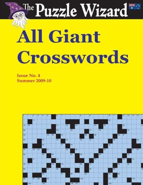 Cover for The Puzzle Wizard · All Giant Crosswords No. 4 (Taschenbuch) (2014)