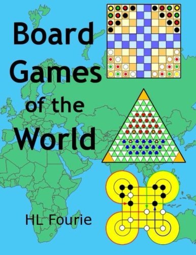 Cover for Hl Fourie · Board Games of the World (Pocketbok) (2012)