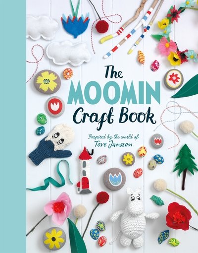 Cover for Macmillan Adult's Books · The Moomin Craft Book (Innbunden bok) (2018)