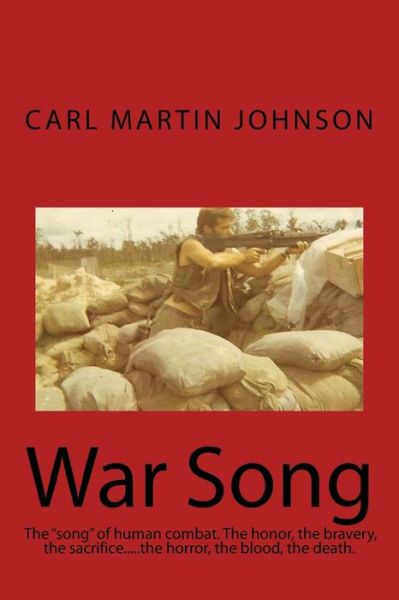 Cover for Carl Martin Johnson · War Song (Paperback Book) (2015)