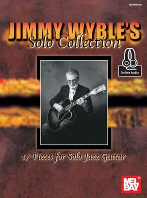 Cover for Jimmy Wyble · Jimmy Wyble's Solo Collection Guitar (Book) (2018)