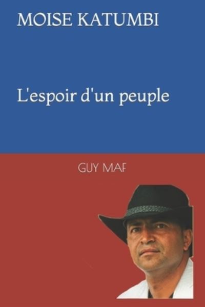 Cover for Guy Maf · Moise Katumbi (Paperback Book) (2017)