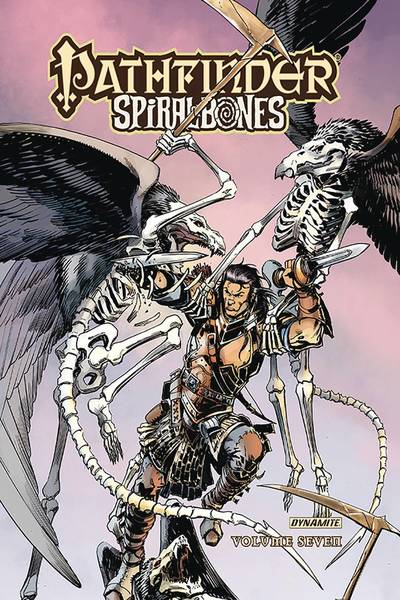 Pathfinder: Spiral of Bones HC - Crystal Fraiser - Książki - Dynamite Entertainment - 9781524107383 - 12 lutego 2019