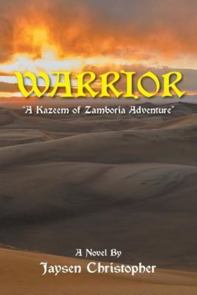 Cover for Jaysen Christopher · Warrior (Paperback Book) (2016)