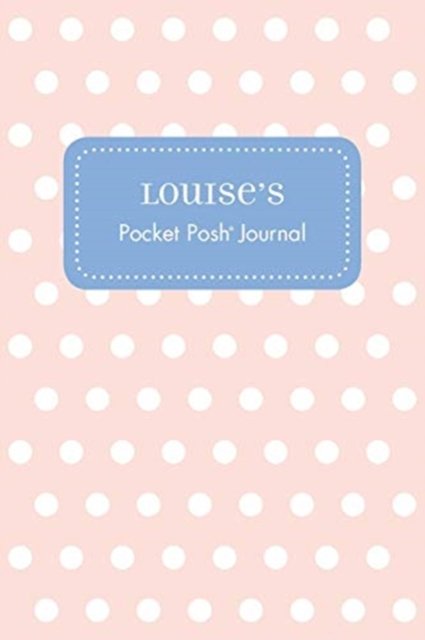 Cover for Andrews McMeel Publishing · Louise's Pocket Posh Journal, Polka Dot (Paperback Bog) (2016)