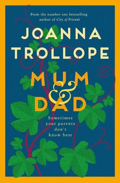 Cover for Joanna Trollope · Mum and Dad (Innbunden bok) (2020)