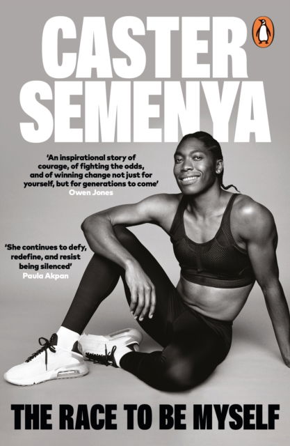 Cover for Caster Semenya · The Race To Be Myself (Paperback Book) (2024)