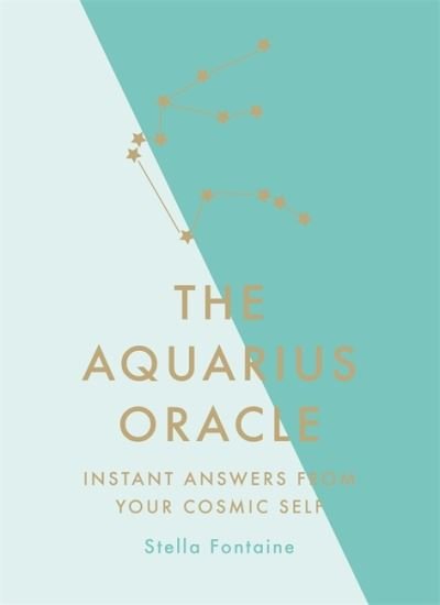 Cover for Susan Kelly · The Aquarius Oracle: Instant Answers from Your Cosmic Self (Gebundenes Buch) (2021)